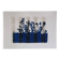 Cyanotype photo bichromy