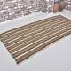 Turkish Neutral Stripe Kilim Rug sku 1655