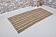 Turkish Neutral Stripe Kilim Rug sku 1655