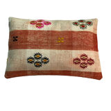 Vintage turkish handmade cushion cover , 30 x 50 cm