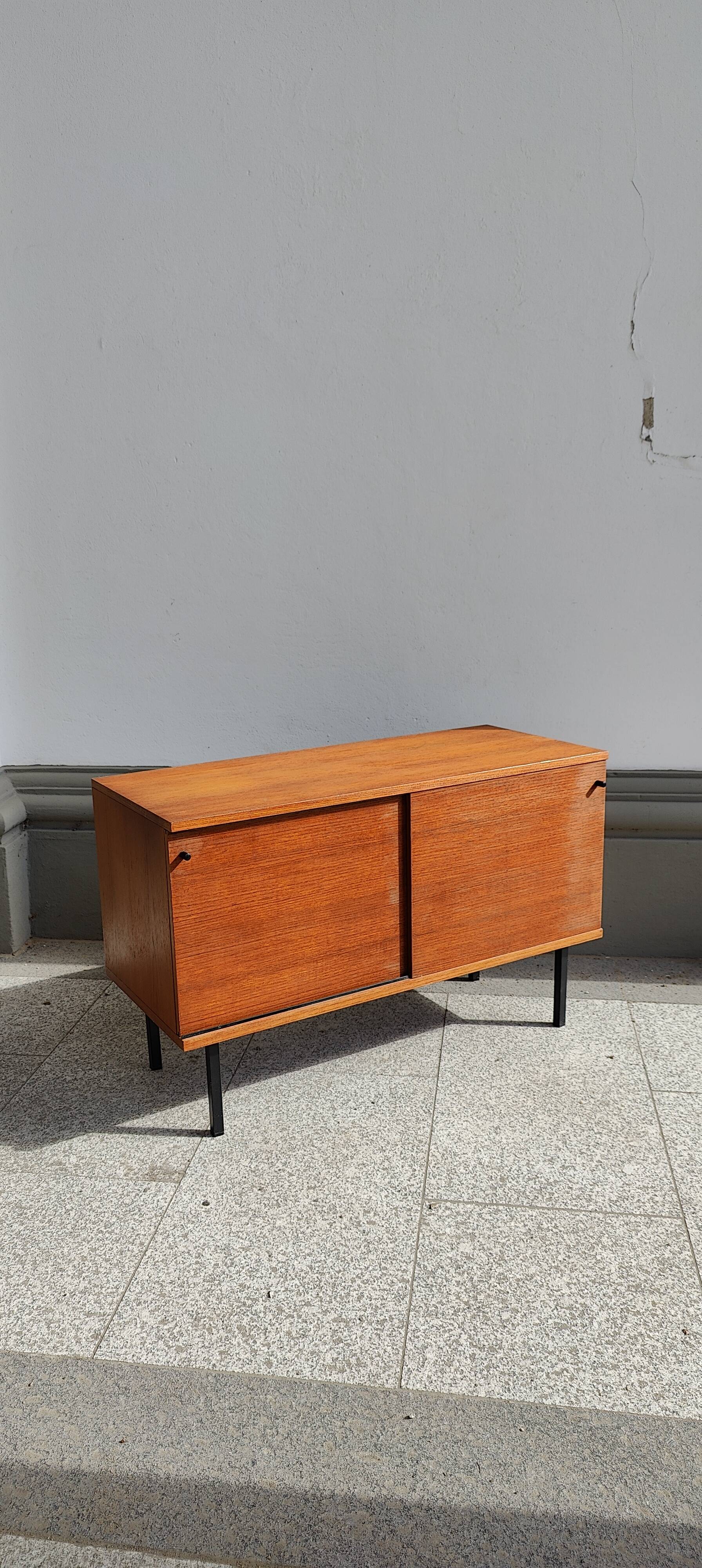 small teak sideboard by Günther Renkel