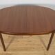 Mid-century teak oval extendable dining table from McIntosh, United Kingdom, 1960s