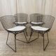 4 Chairs by Harry Bertoia – KNOLL –