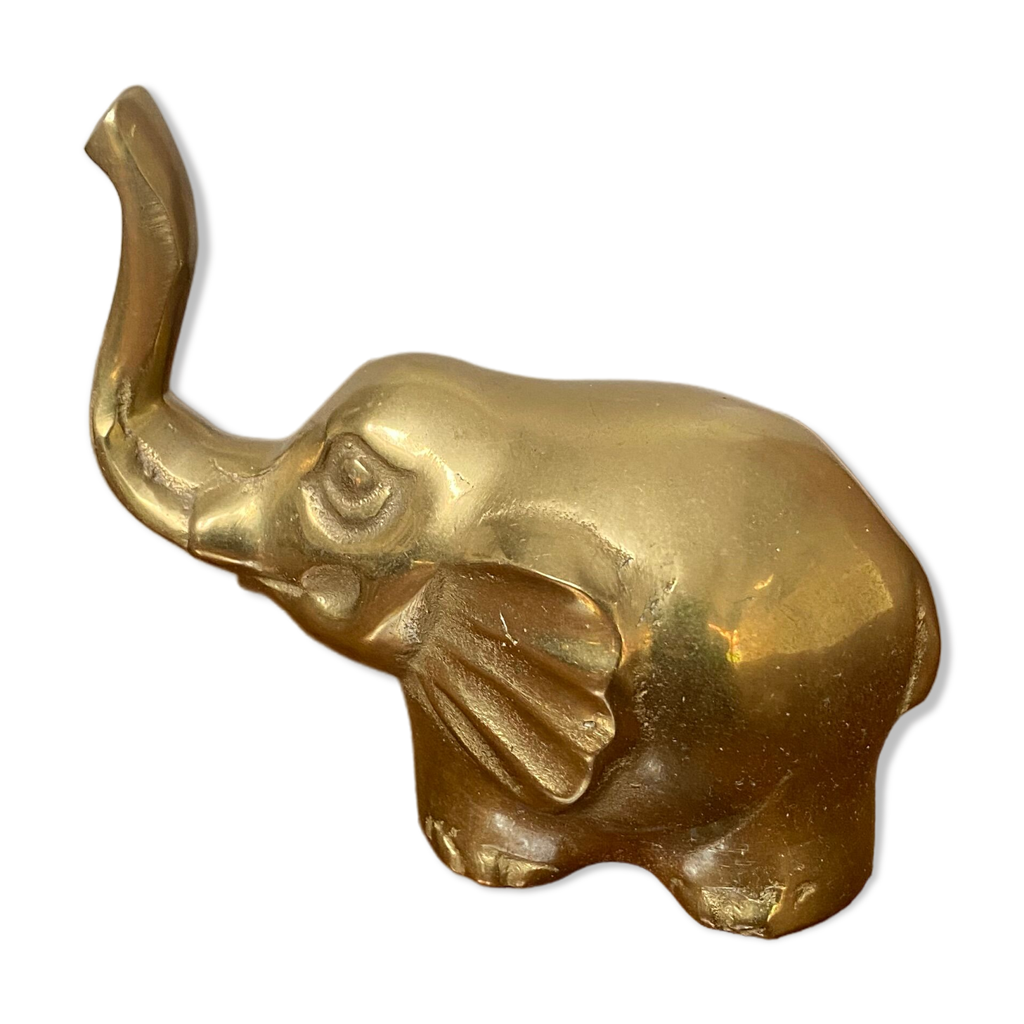 Brass elephant