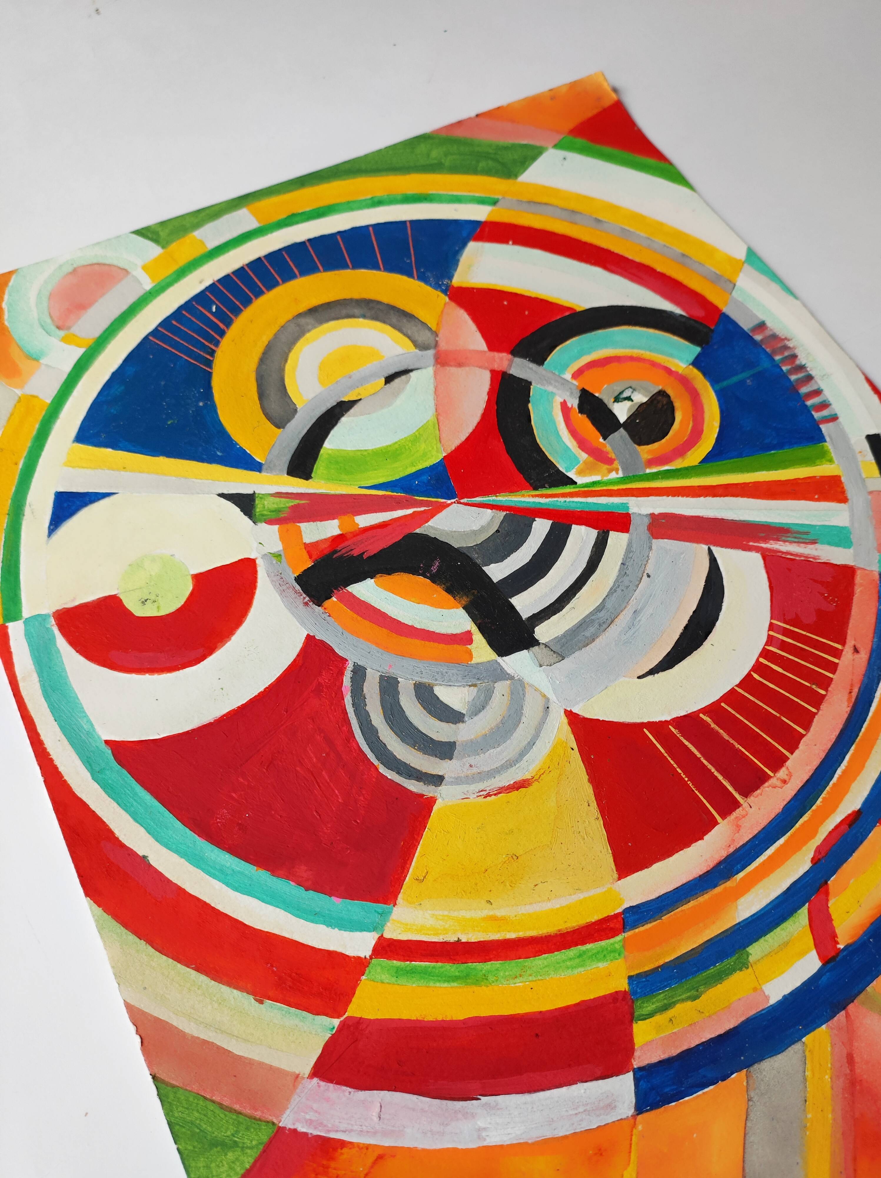 painting Sonia Delauney
