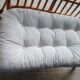 Banquette en rotin