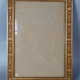 Old frame wood stucco gilding original 31x21 foliage 27x18 cm + glass sb