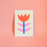 Illustration Une fleur