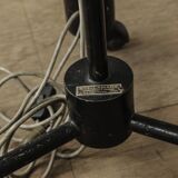 Authentic vintage industrial doctor's office medical floor lamp