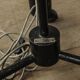 Authentic vintage industrial doctor's office medical floor lamp