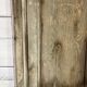 Distressed wooden double doors