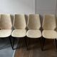 Set of six chairs from the 1960s/70s