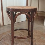 Wooden stool and canning