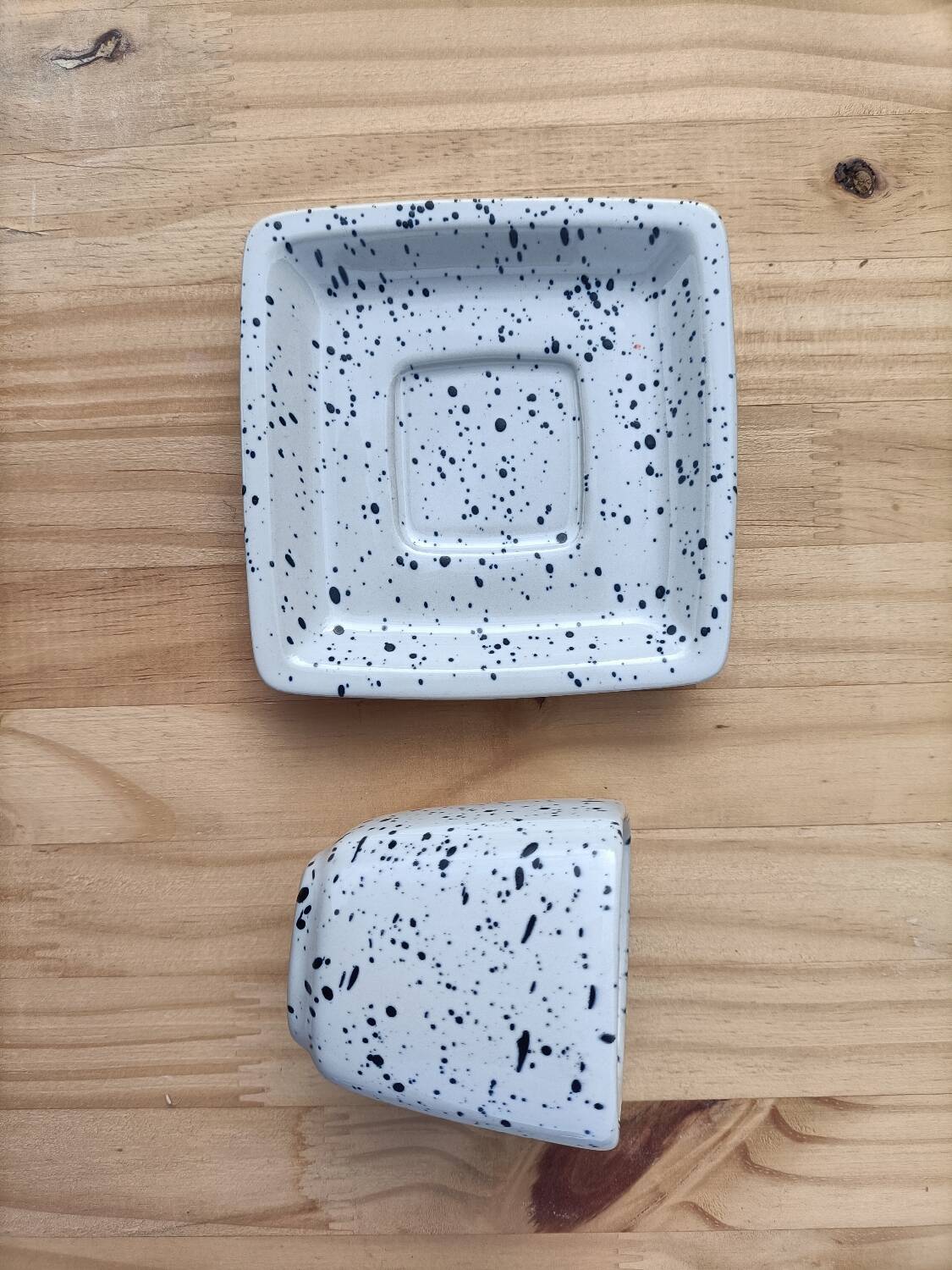 Set of Contemporary Coffee Cups