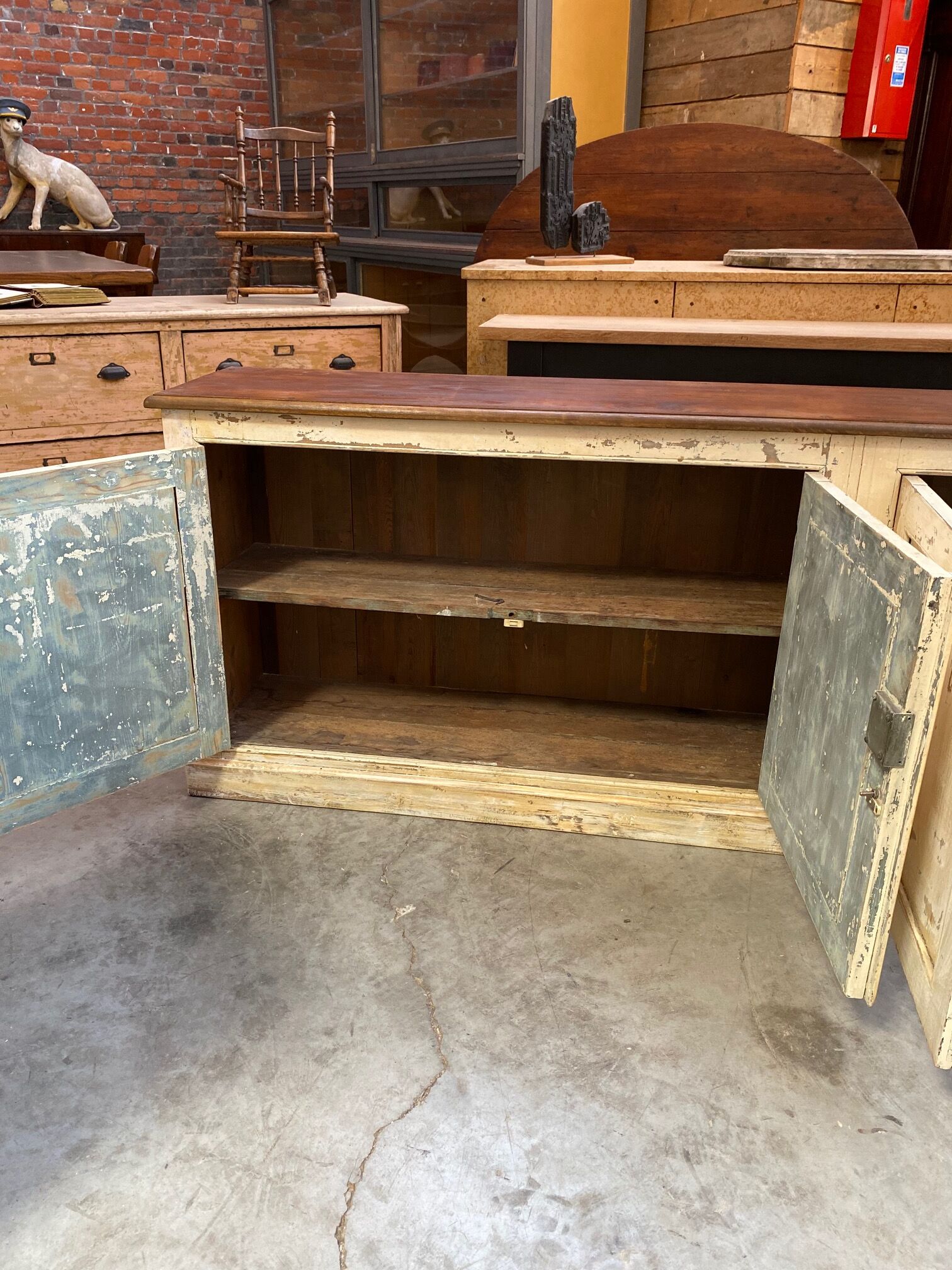 Old workshop furniture