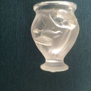 Vase cristal ancien  signé Lalique