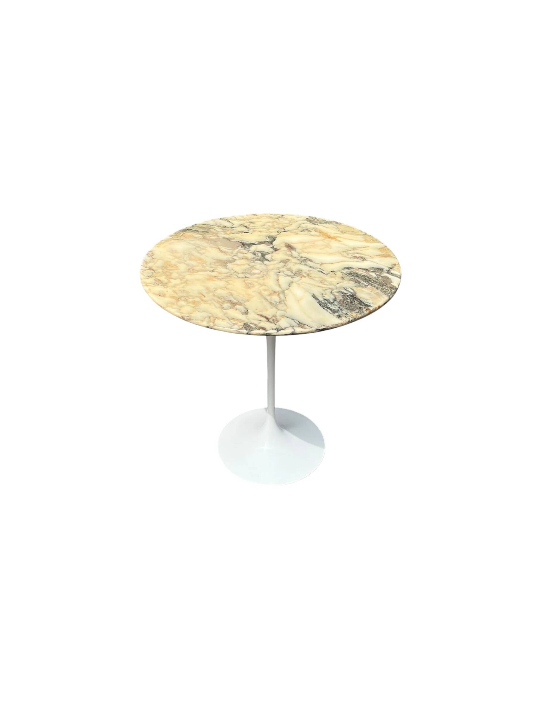 Tulip marble side table by Eero Saarinen for Knoll