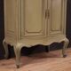 Pair of 20th century Italian sideboards with mirror