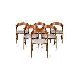 Set of 6 K/S Mobelfabrik chairs - Iconic Danish Design | Teak | Mid-Century