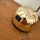Lampe doré design