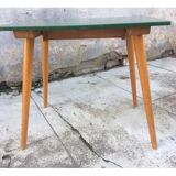 Children's desk Baumann foot compass and chair