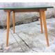 Children's desk Baumann foot compass and chair