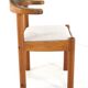 Set of 4 Vamdrup dining chairs 'Boestofte'