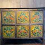 Buffet tibétain 4 portes.