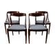 Series of 4 scandinavian chairs in rio Johannes Andersen rosewood 1960