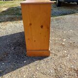 Industrial wooden furniture with drawers