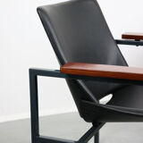 Vintage Shell armchair by Niko Kralj for Stol, 50s