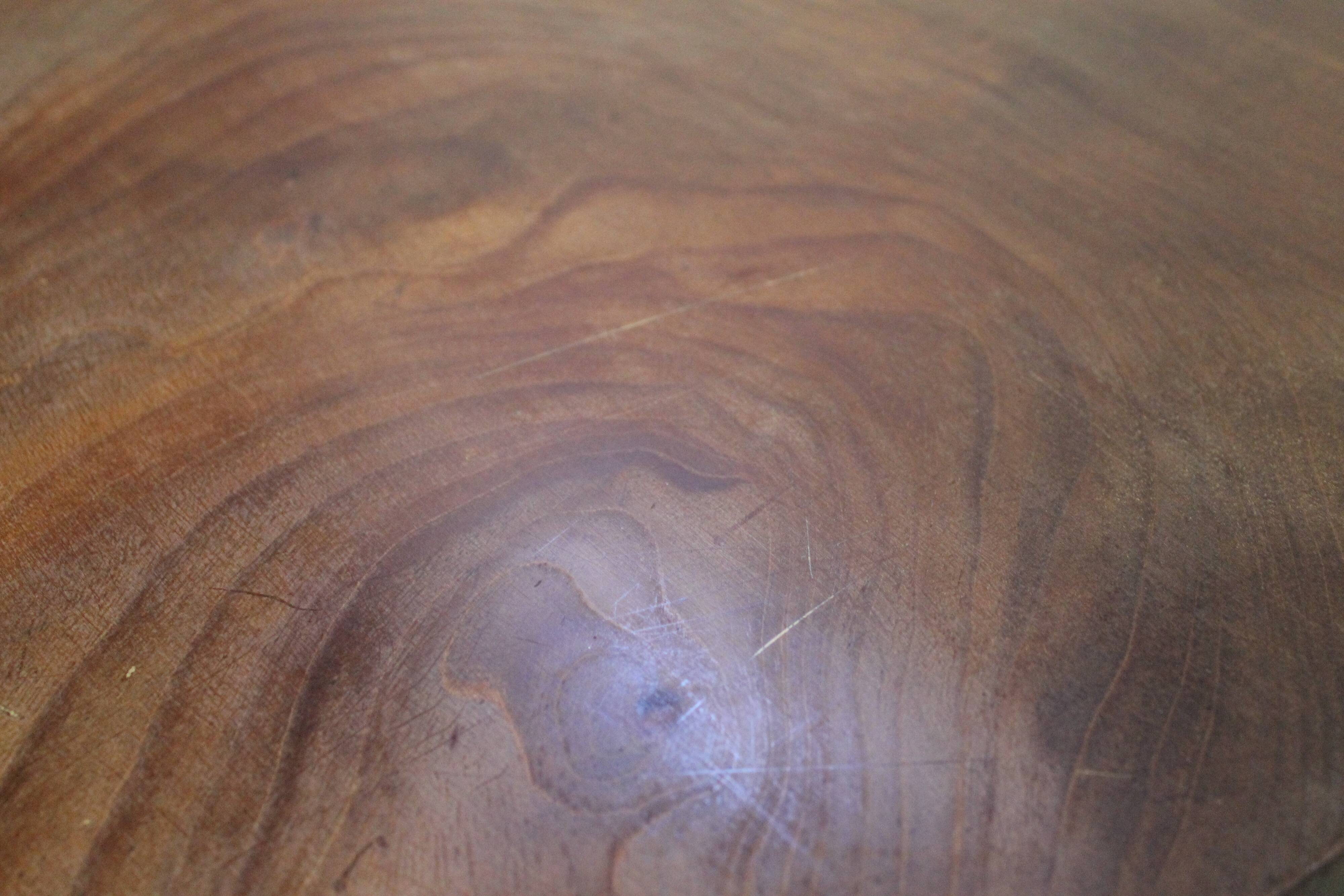 Mahogany veneer curved, English work, circa 1840