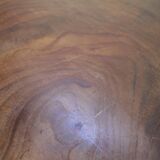 Mahogany veneer curved, English work, circa 1840