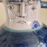 Cruche Robert & Jean Cloutier
Pichet anthropomorphique bleu