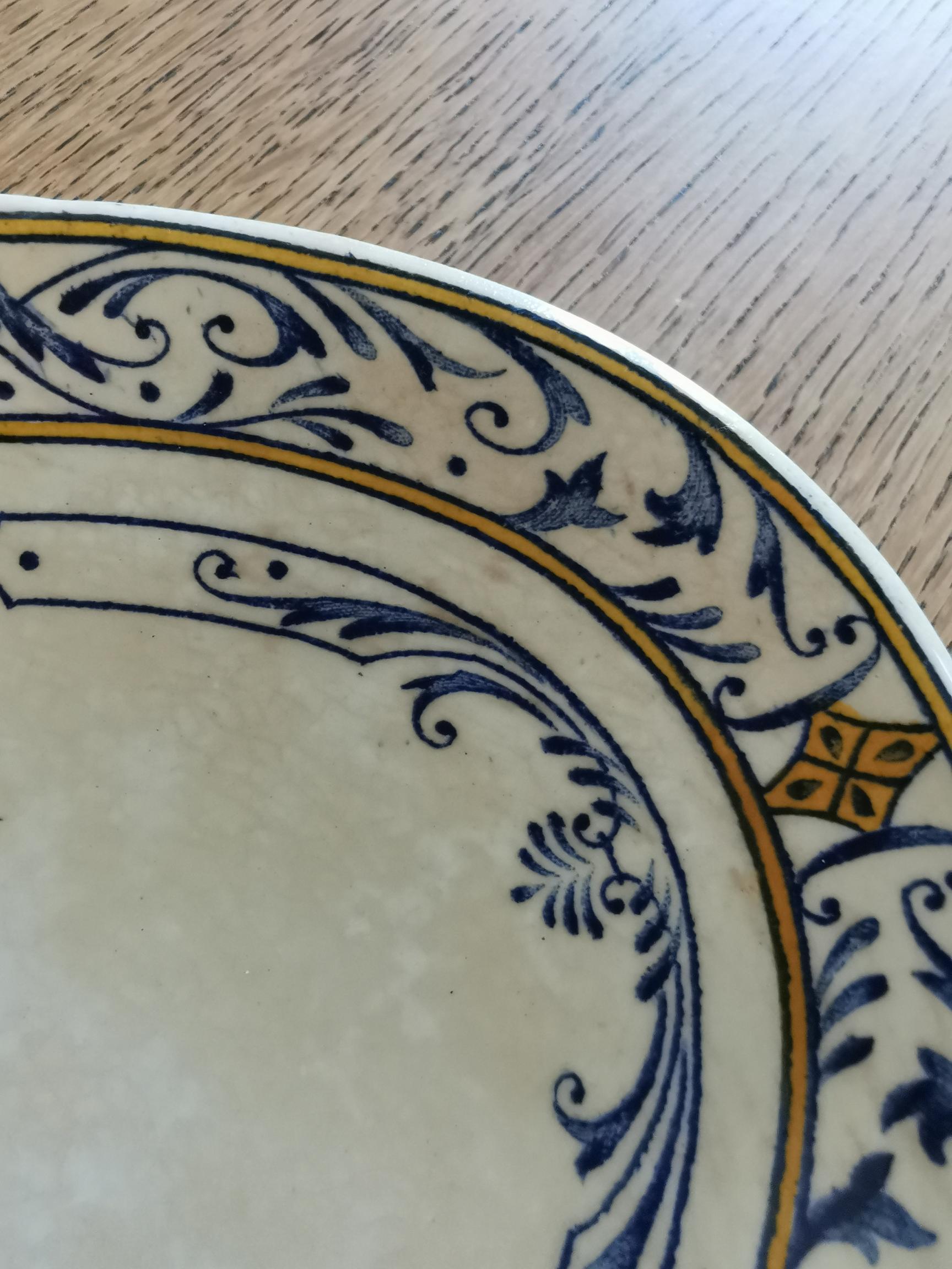 Ravier in earthenware 1940