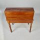 Louis Philippe Desk, Small Model, Mahogany