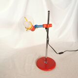 Multicolored spot lamp, postmodern, 1980