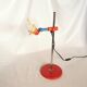 Lampe spot multicolore, postmoderne, 1980