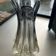 Vase en verre de Murano sommerso forme fleur