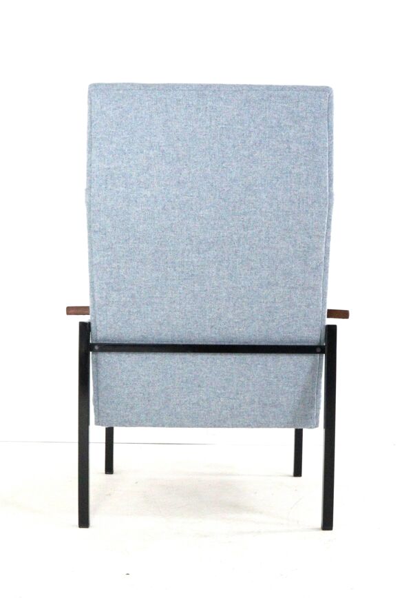 Fauteuil Gijs van der Sluis n° 30 modèle homme - design néerlandais du milieu du siècle.