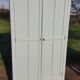 Armoire parisienne patine bleue ciel