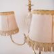 Lustre en laiton 3 abats jours