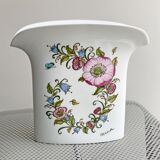 Ole Winkler for Hutschenreuter vase with flowers