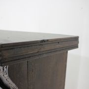 Antique Oak Fireplace Mantel