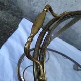 Golden rolling bar dessert