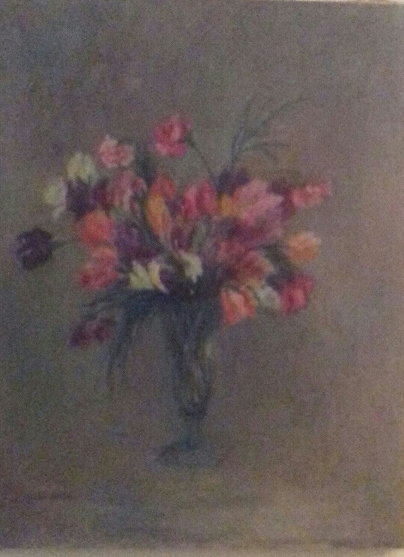 Still life with flowers