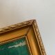 Painting painting with gilded frame, handmade, unique piece