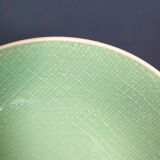 Set of 11 hollow plates and flat Les Salins