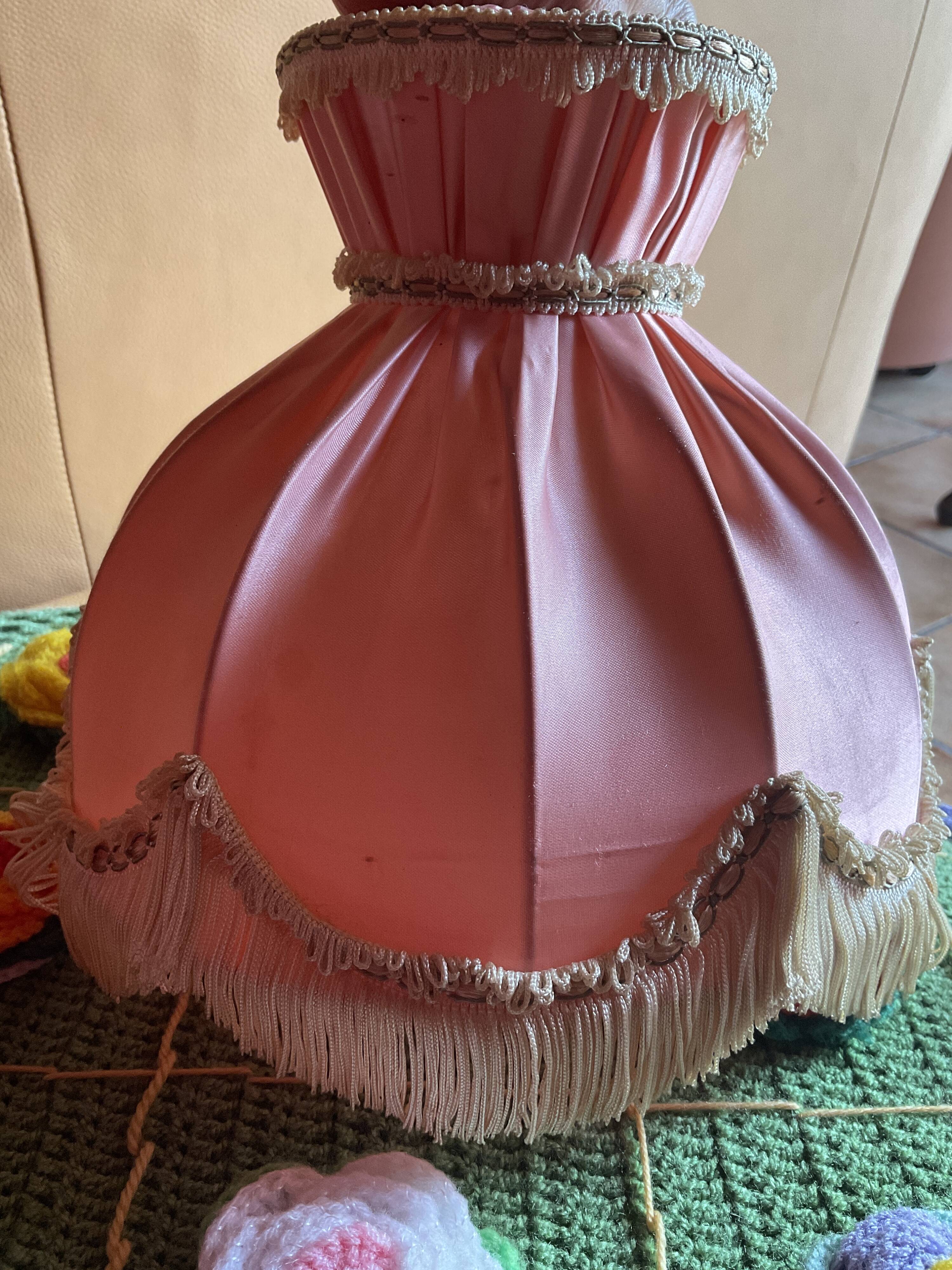 Vintage lampshade