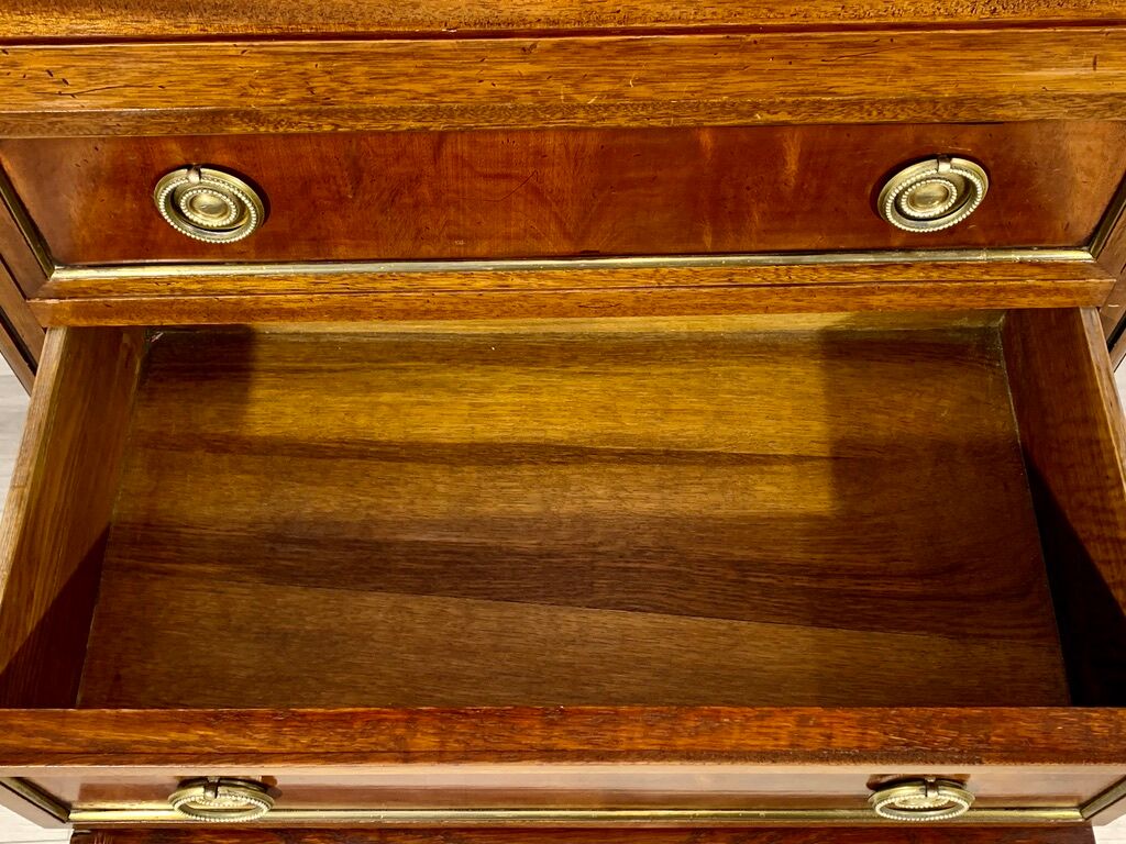 SECRETARY of Louis XVI Style, ACAJOU, nineteenth century